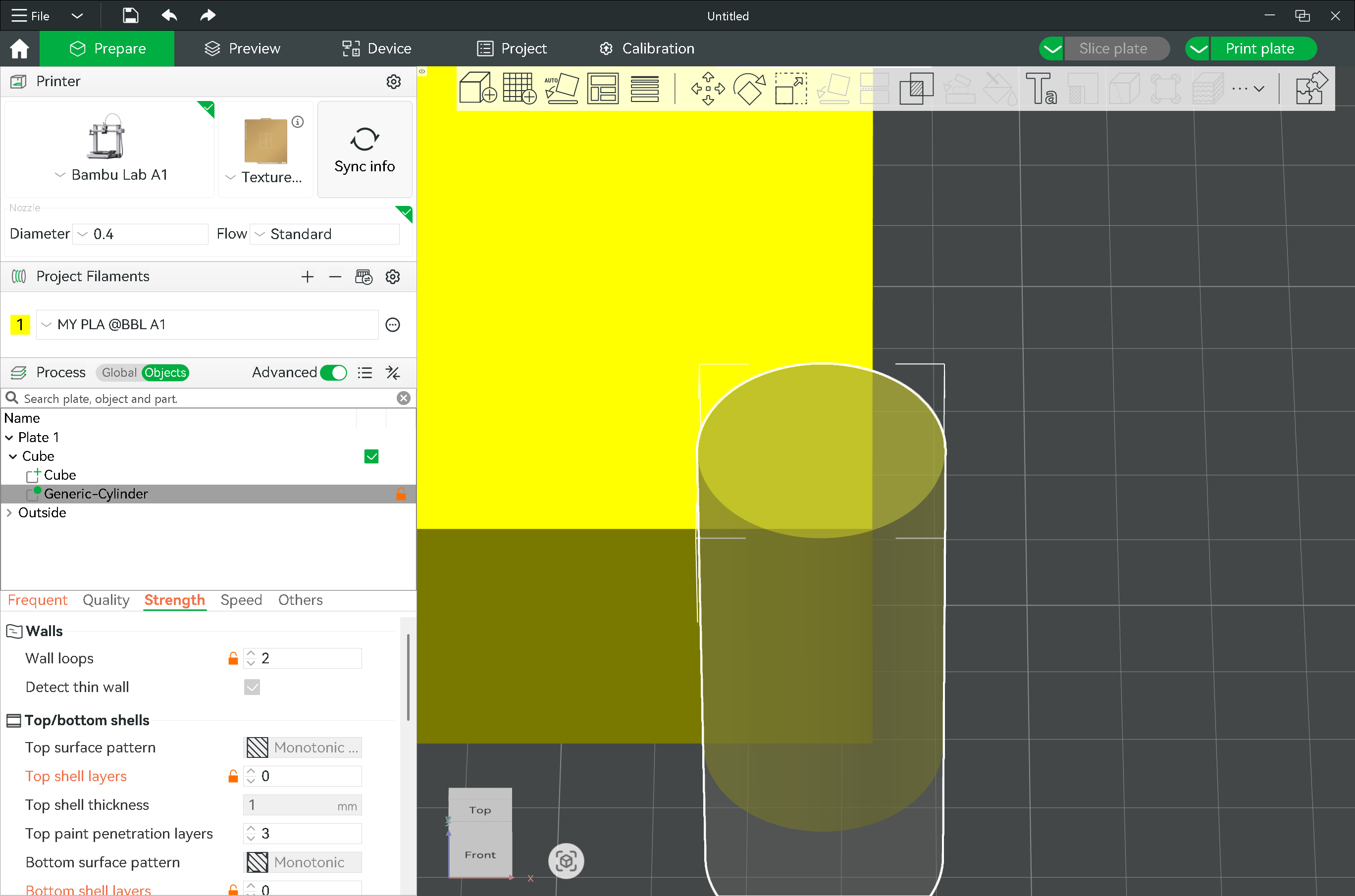 Modifier question: How to expose infill on sloped top surface? - Page 2 ...