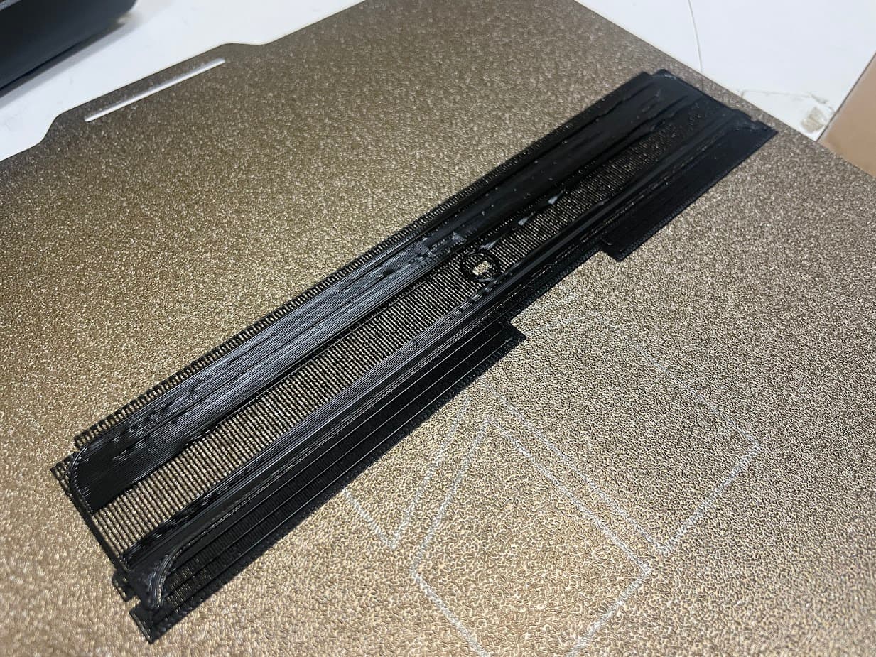 Can't get first layer to stick - Troubleshooting - Bambu Lab Community ...