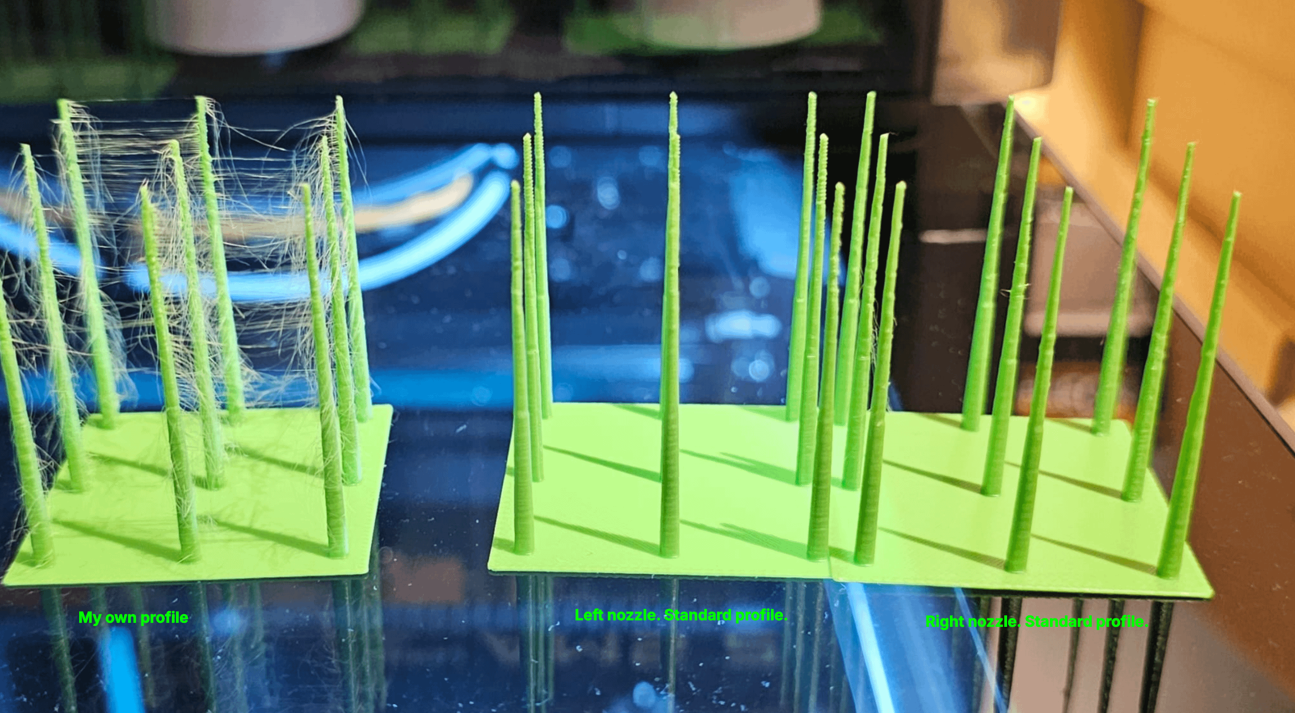 r/BambuLab - Print quality of Tungsten Carbide nozzle H2C|750xauto
