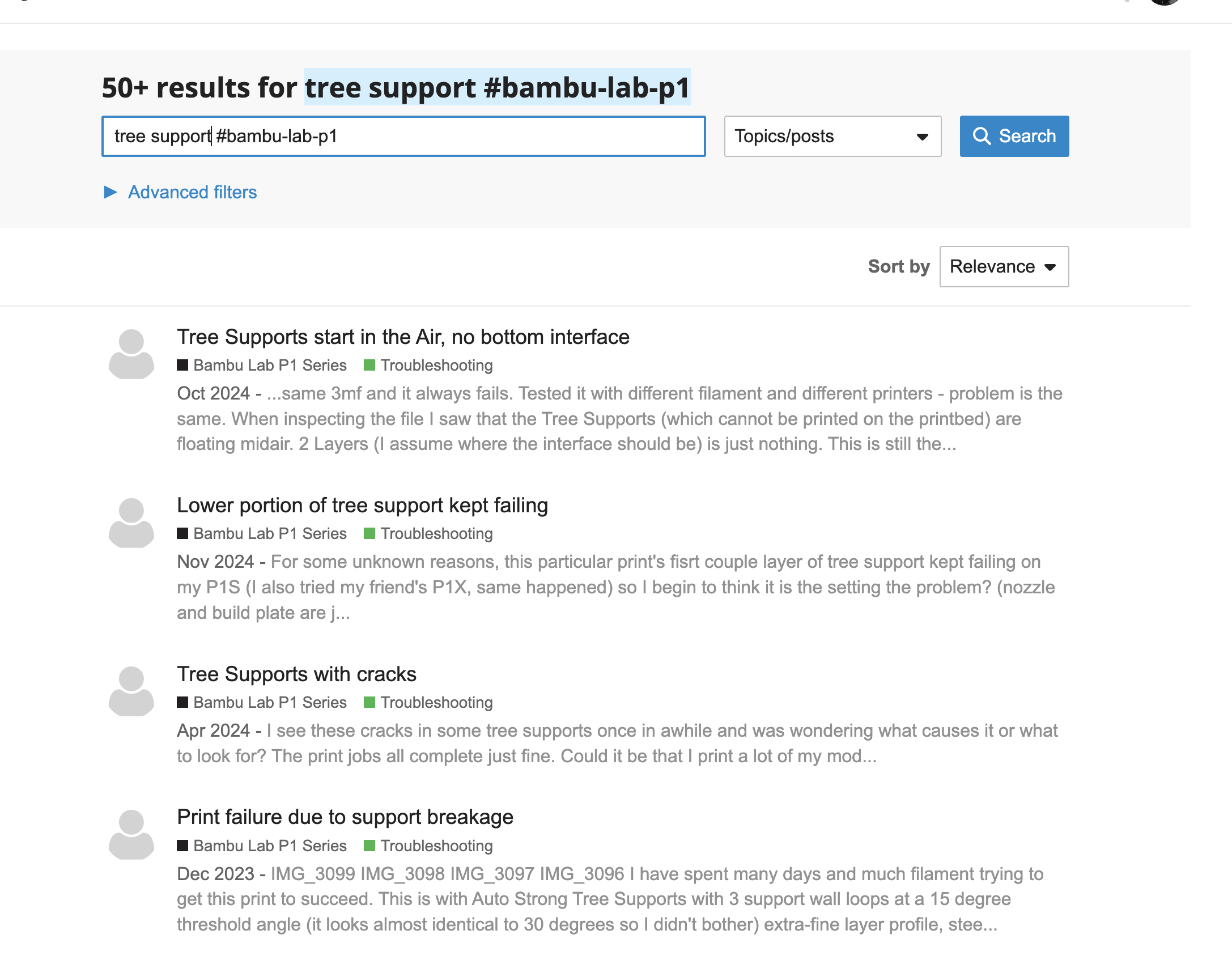 Nozzle keep hitting the tree support - Page 2 - Bambu Lab H2 Series ...